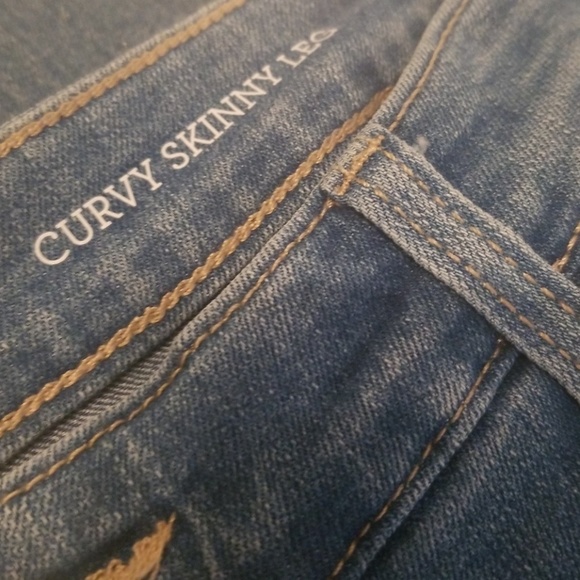 Skinny Leg jeans size 12 womens New with tag - Picture 2 of 8